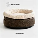  Calming Donut Bed